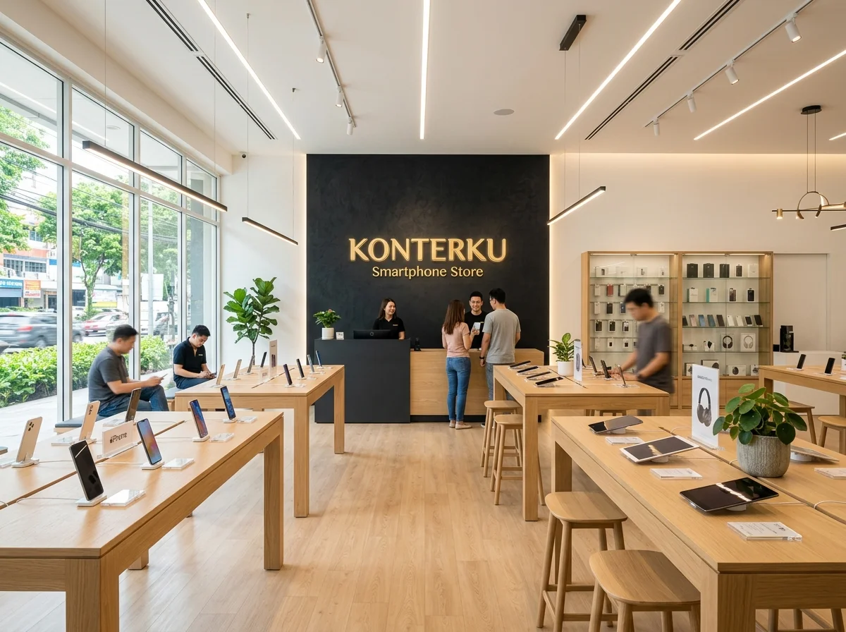 KONTERKU Store Interior