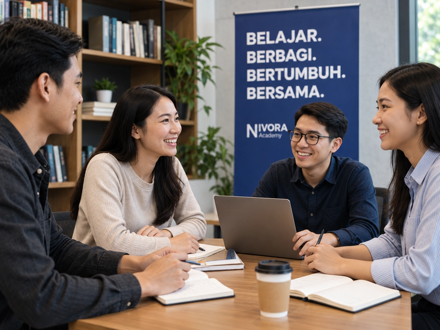 Nivora Academy dimulai