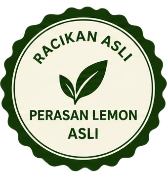 Racikan Asli Perasan Lemon Asli